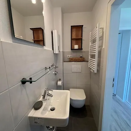 Bellevue-haus-a-wohnung-9 公寓 *